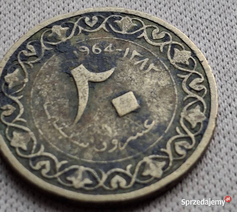 ALGIERIA20 CENTIMES1964 r Legionowo