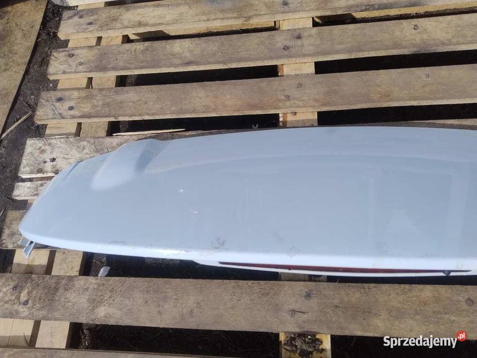 BLENDA KLAPY TYŁ DV369 RENAULT CLIO IV Klapy bagażnika Karoseria