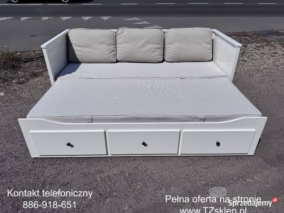 IKEA HEMNES Leżanka Łóżko z 3 szufladami 2 Rybnik sprzedam