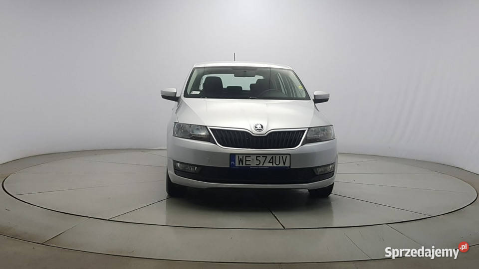 koda RAPID 10 TSI Ambition Z Polskiego Salonu Rapid Warszawa