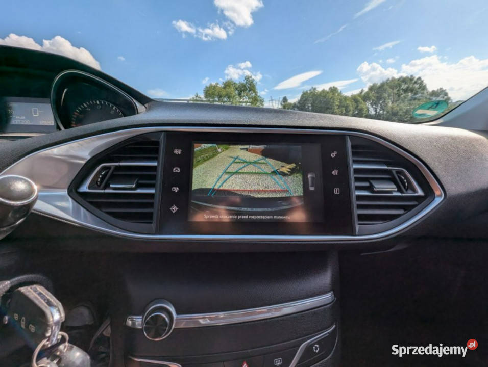 Peugeot 308 16 diesel czujniki parkowania T9 centralny zamek 308 Kamienna Góra