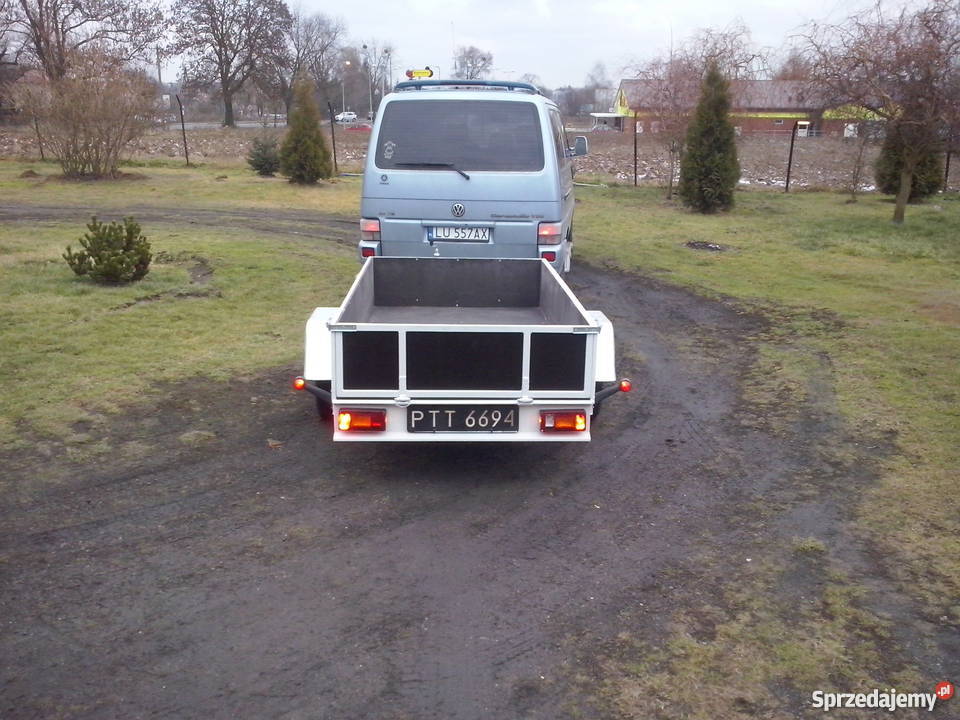 Atv trailer przyczepka towarowa skrzyniowa lekka