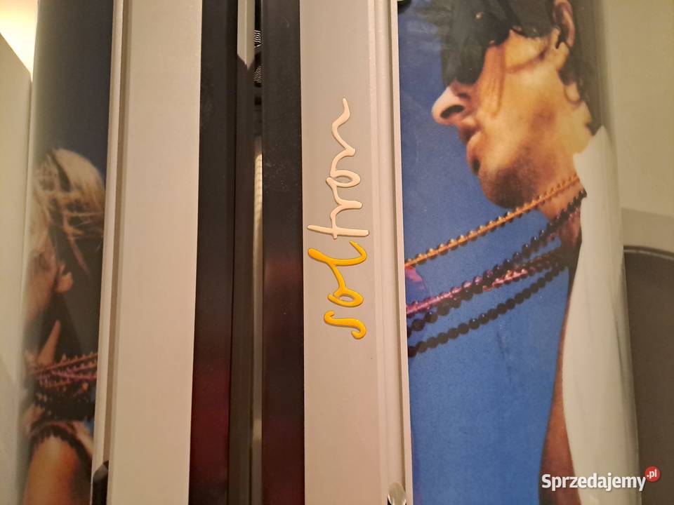 Solarium Tuba Soltron Pozostałe Poznań sprzedam