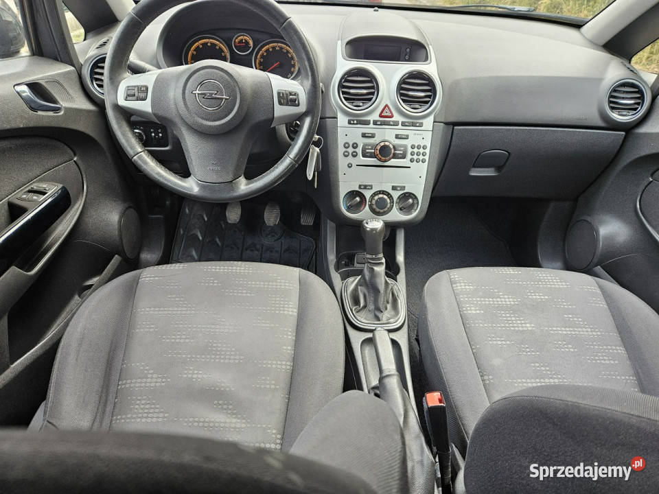 Opel Corsa LIFT Klima Podgrzewane fotele i światła przeciwmgielne Ruda Śląska