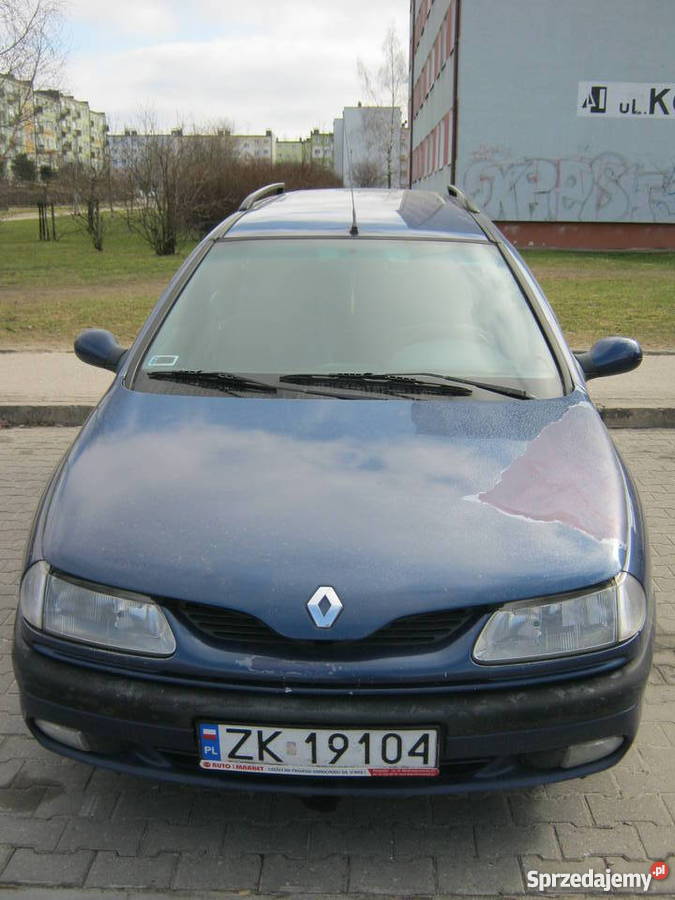 RENAULT LAGUNA KOMBI 20 KAT 1997 aluminiowe felgi Koszalin