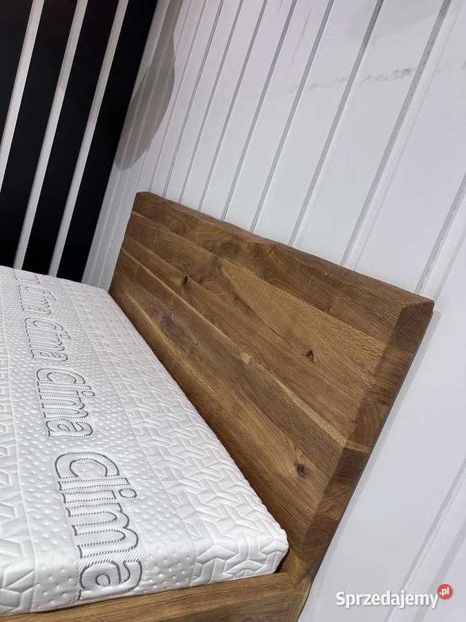 Łóżko dębowe Loft 160x200 The L01 Edgar Meble Katowice