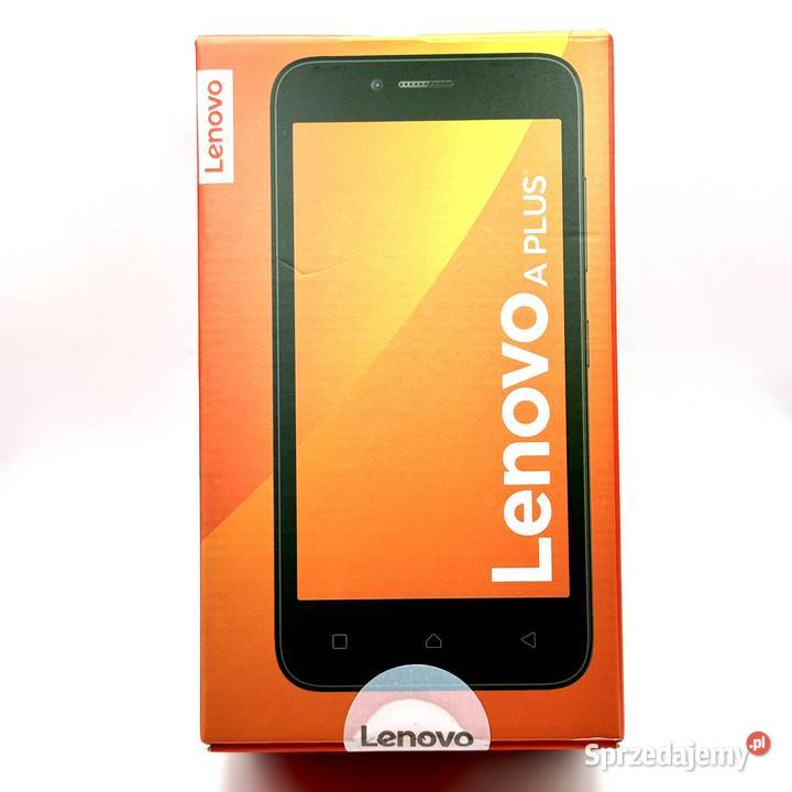 Smartfon Lenovo A Plus A1010a20 Warszawa sprzedam