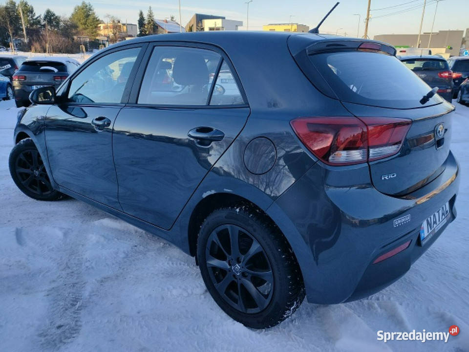 Kia Rio Super Stan Okazja Mały Przebieg IV 2017 Bydgoszcz