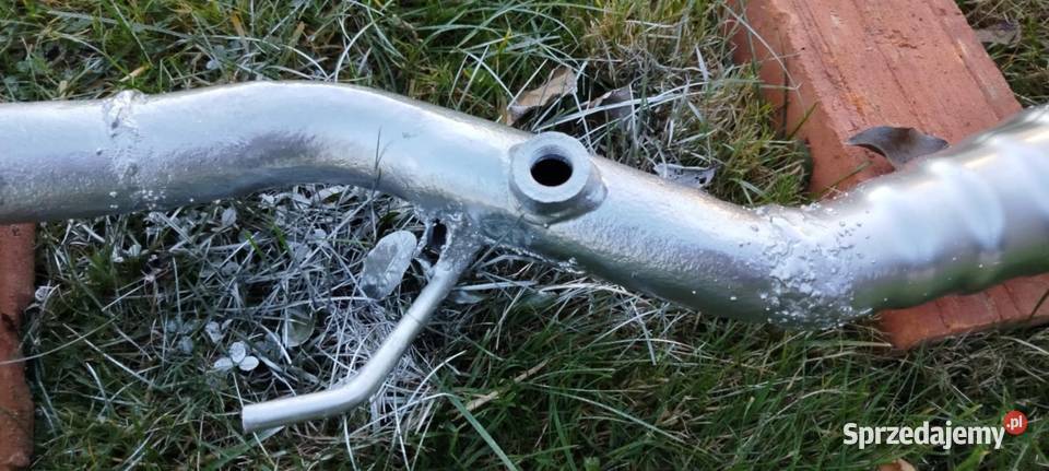 Rura wydechowa z katalizatorem Perzów sprzedam