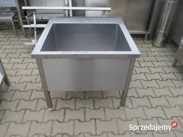 ZLEW BASEN GASTRONOMICZNY 1 KOMOROWY 807069 wielkopolskie Ostrów Wielkopolski sprzedam