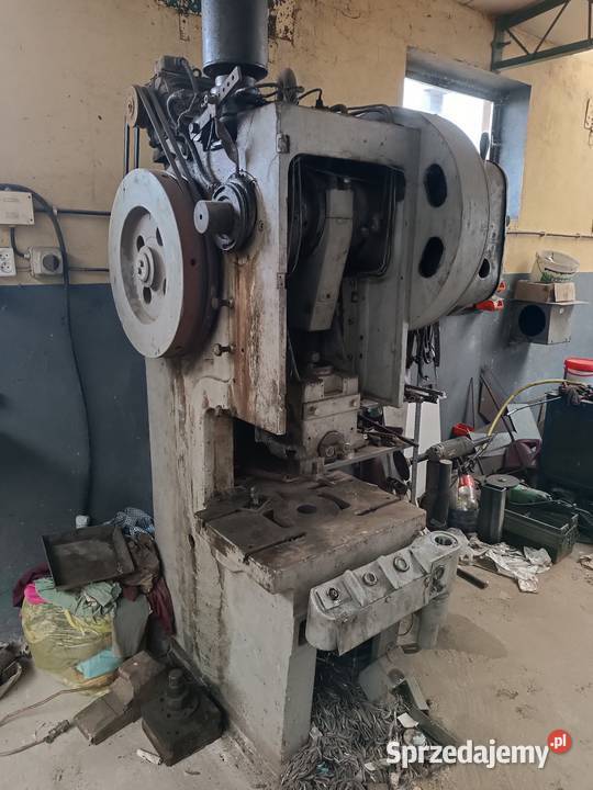 Prasa mimośrodowa 25t Kikół sprzedam