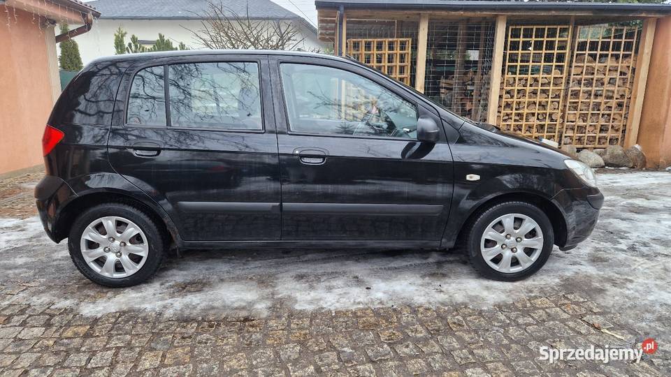HYUNDAI GETZ 2008r 11 benzyna Bydgoszcz