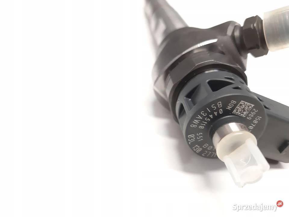 VW CRAFTER 20 TDI WTRYSK 03L130277P 0445110551 Kartuzy sprzedam