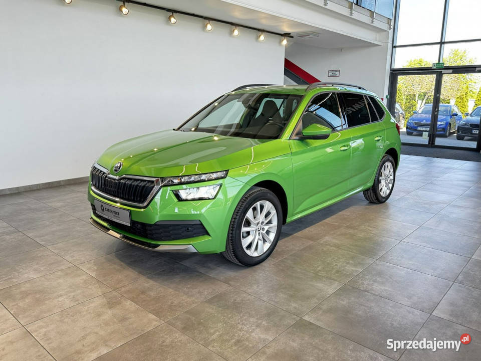 koda Kamiq Ambition 15TSI 150 M6 20202021 r komputer pokładowy