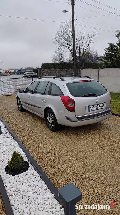 Renault Laguna 20 2006r śląskie Blachownia