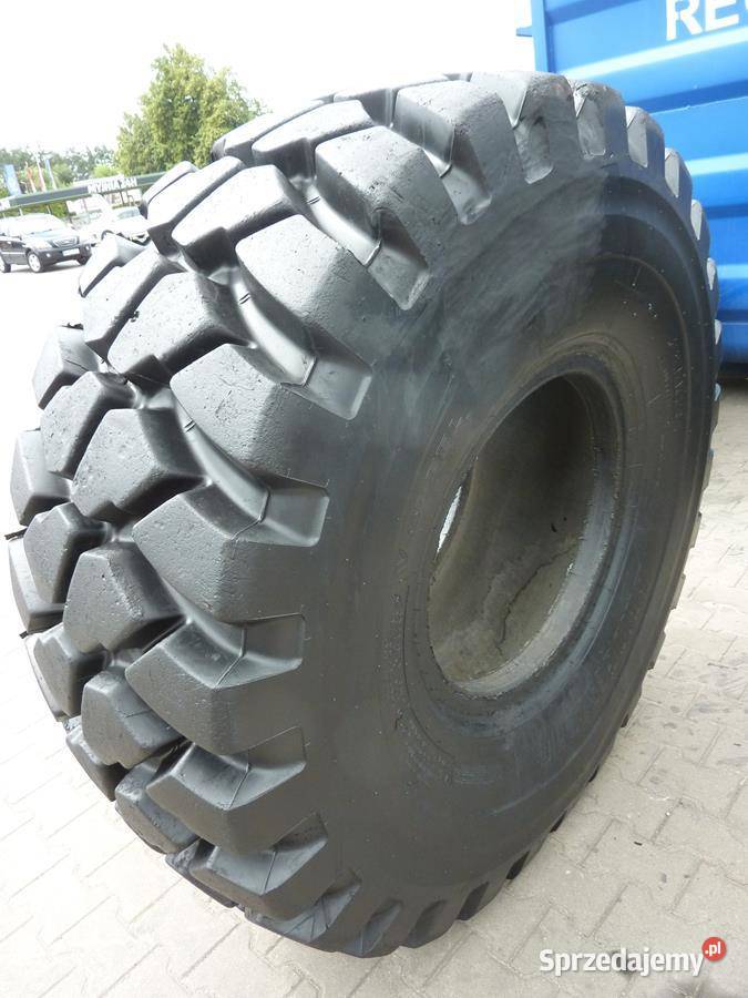 Opona używana przemysłowa 235R25 BRIDGESTONE podlaskie Zaścianki
