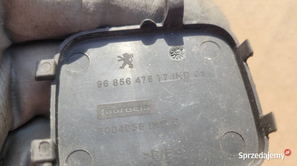 PEUGEOT 3008 I ZAŚLEPKA HAKA ZDERZAKA TYŁ sprzedam