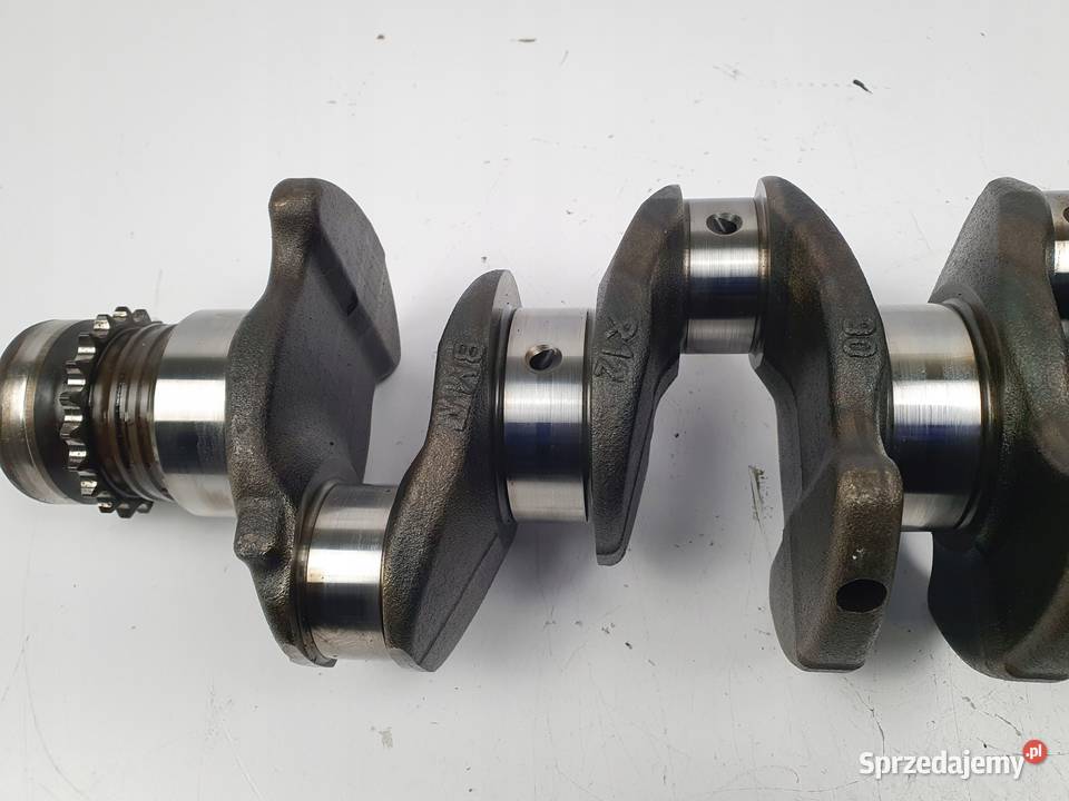 WAŁ KORBOWY BMW E87 E90 E91 20 D 7798473 osobowe Chełm sprzedam