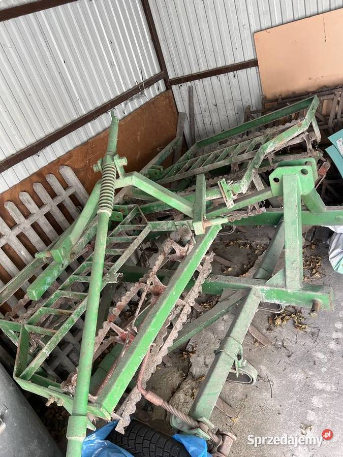 Agregat uprawowy 21 m podwójne wałki 14 zębów nieuszkodzony sprzedam