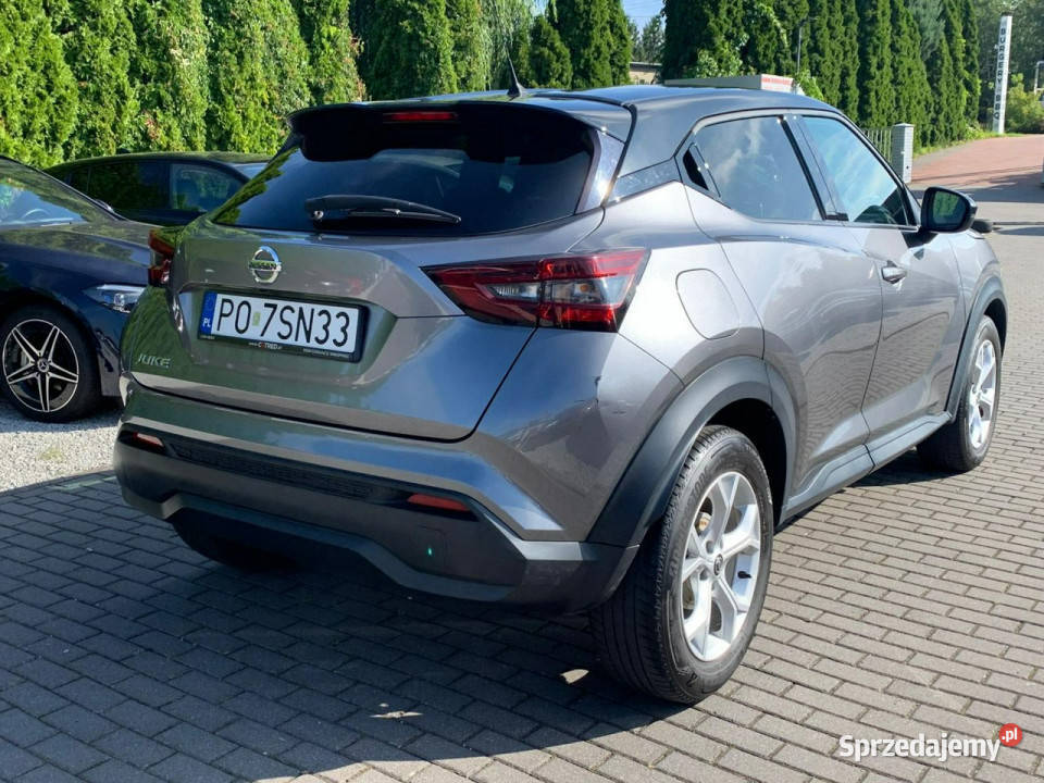 Nissan Juke Salon Pierwszy właściciel Automat Juke wielkopolskie