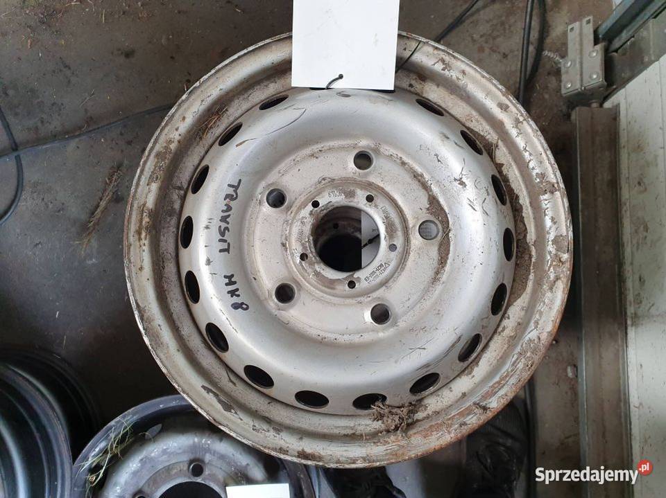 FELGA STALOWA 15 FORD TRANSIT MK8 BK211007AA Motoryzacja Lipno