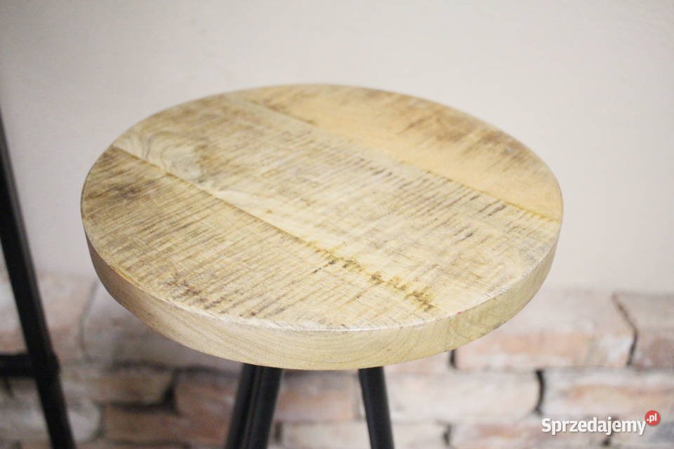 Stolik barowy traktor BLAT 60x60 2 HOKERY śląskie Pszczyna