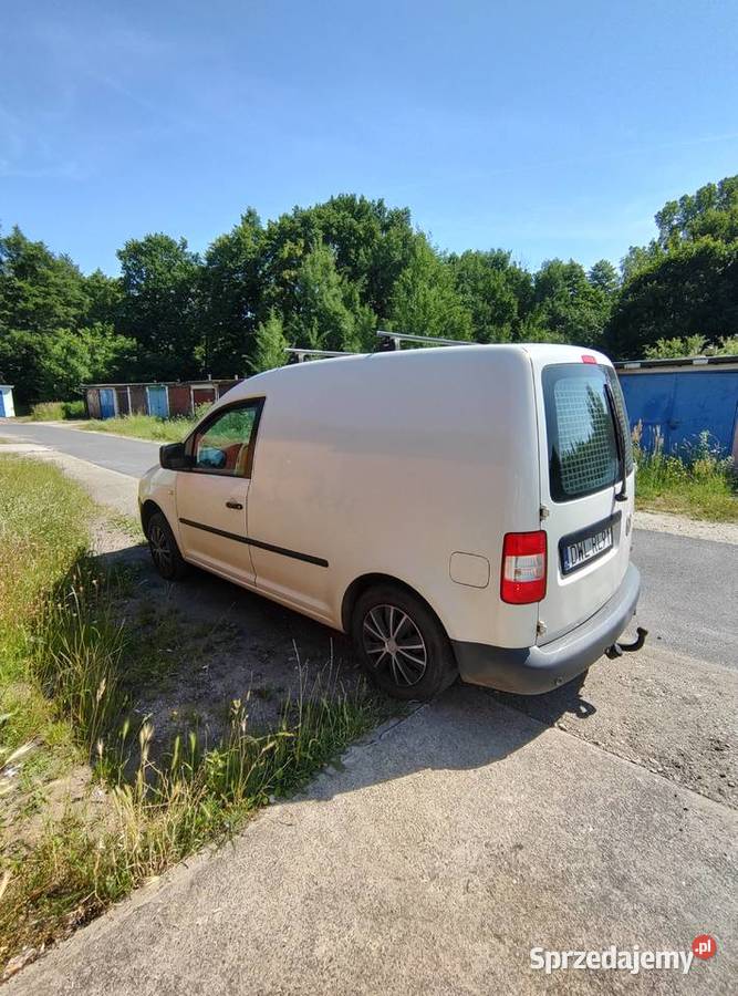 VW Caddy dolnośląskie Brzeg Dolny