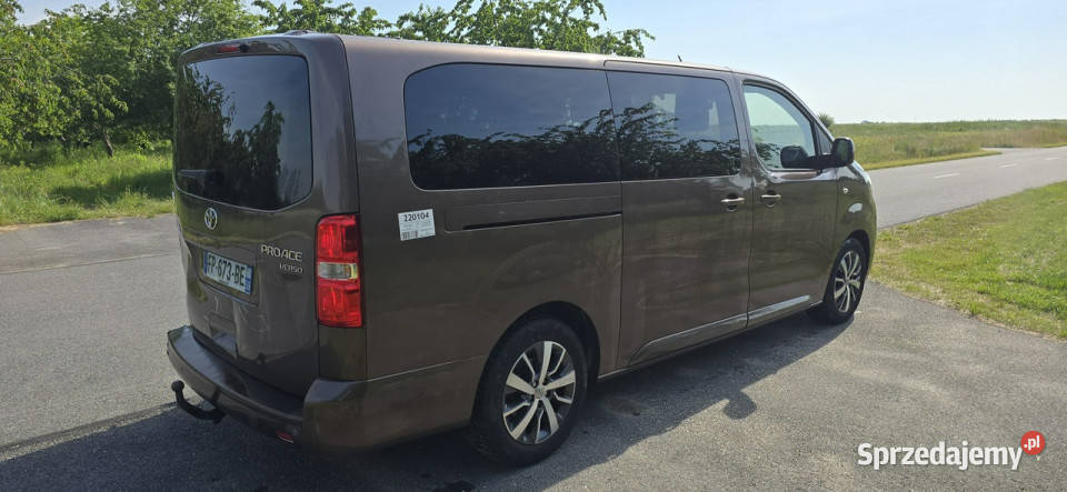 Toyota ProAce Long nawiewy 150 Bogata wersja ProAce Pleszew sprzedam