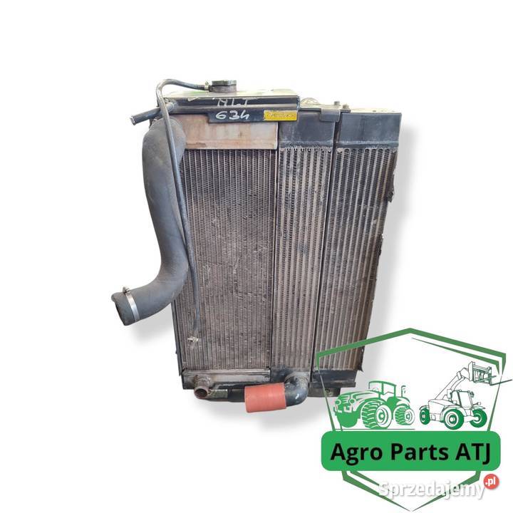 Chłodnica cieczy Radiator MANITOU MLT 735 podlaskie Ciechanowiec