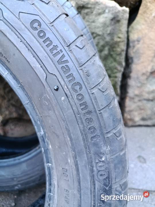 Opony letnie Continental ContiVanContact 200 Złotoryja