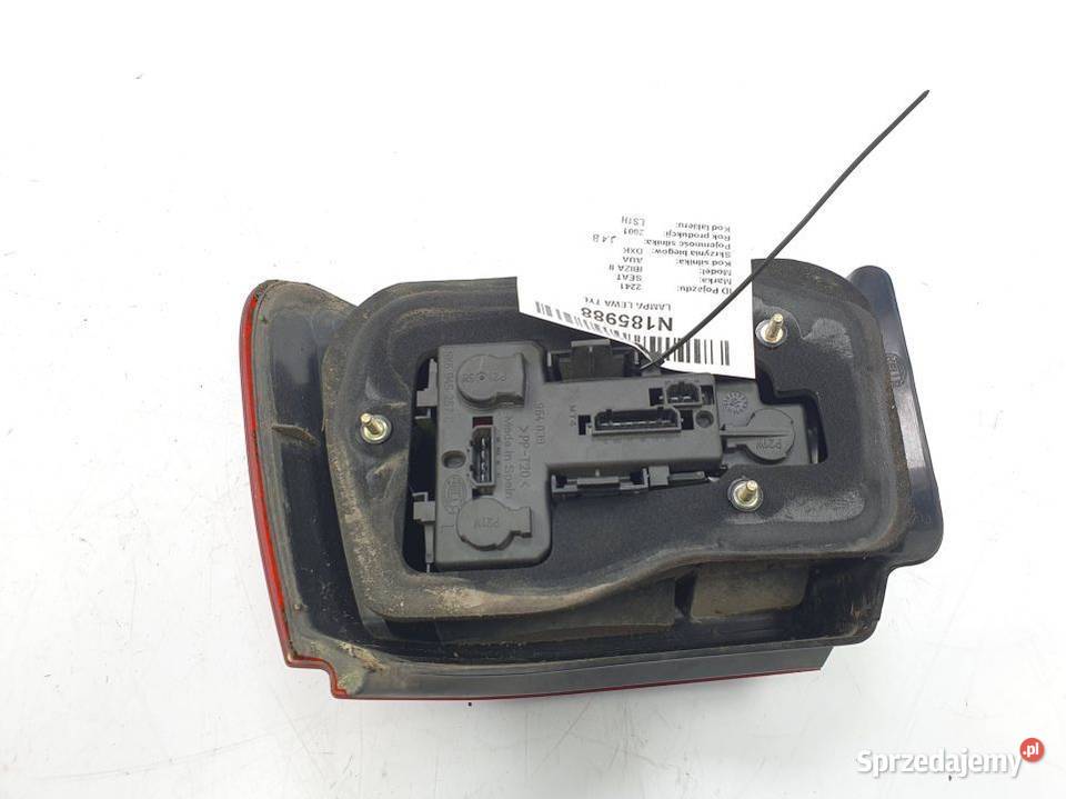 LAMPA LEWA TYŁ SEAT IBIZA II 6K6945257C Lipno