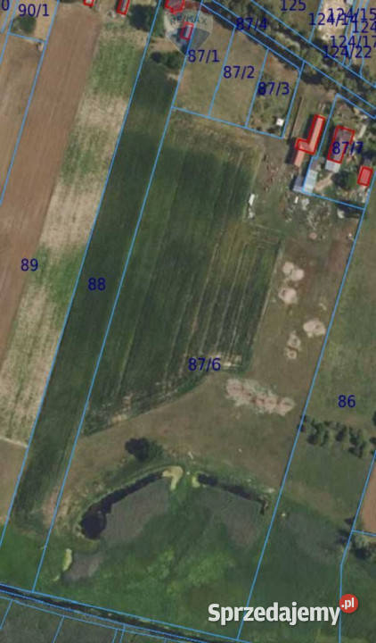 Siedlisko z wydanymi 4WZ 140m Podkampinos sprzedam