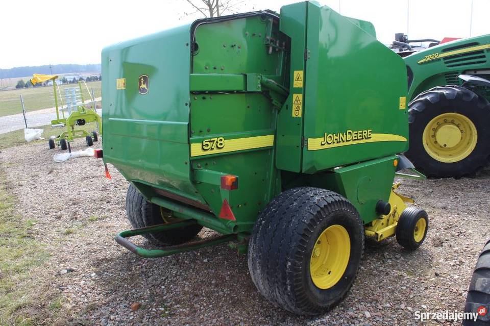 John Deere 578 575644 prasa rolująca Sokoły