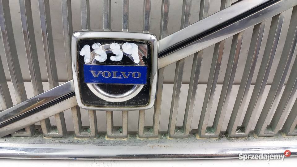 VOLVO S40 V50 II ATRAPA GRILL CHROM osobowe wielkopolskie Zbierkowo