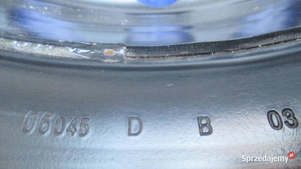 OPEL VECTRA C koło dojazdowe 1157016 92M 5x110