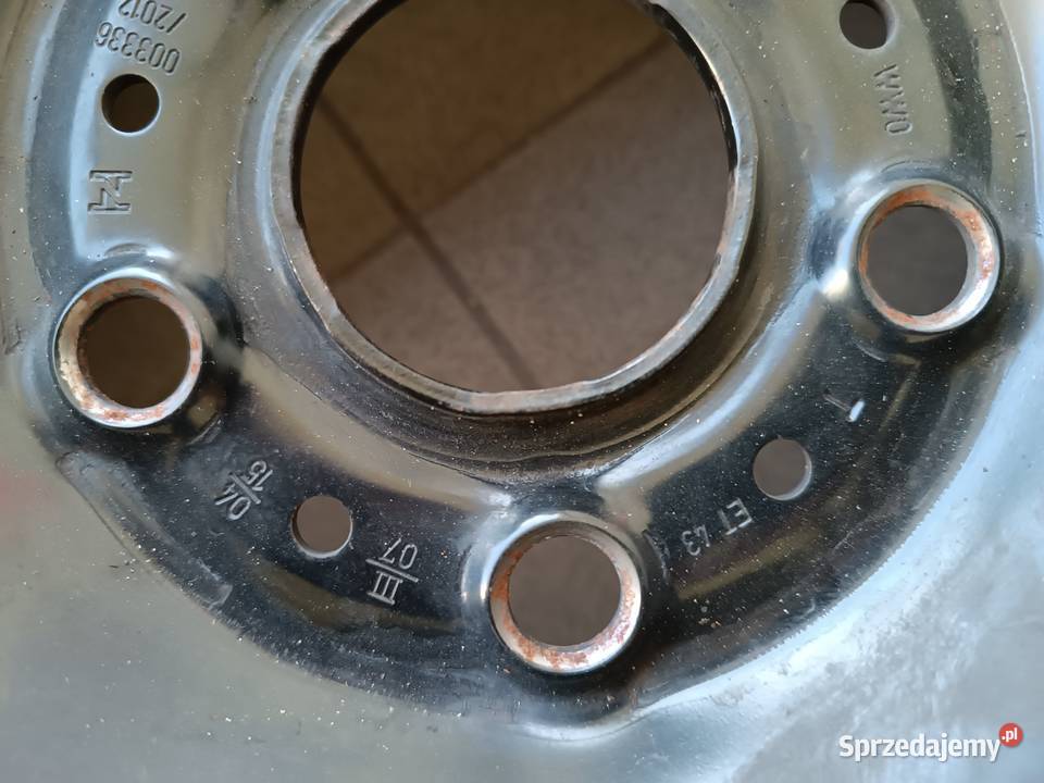 Felgi R 15 Oryginalne VW Częstochowa