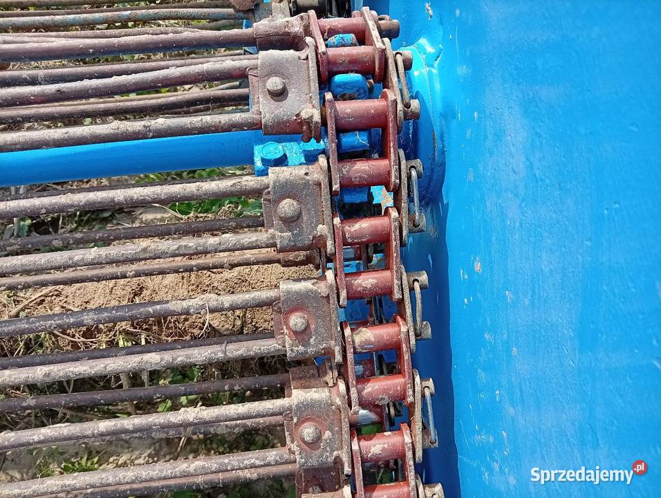 Kopaczka do ziemniaków nieuszkodzony Huta Józefów