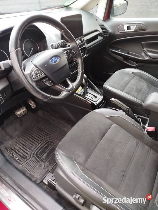 Ford EcoSport STLINE 10 EcoBoost 125 2019r Dopiewo