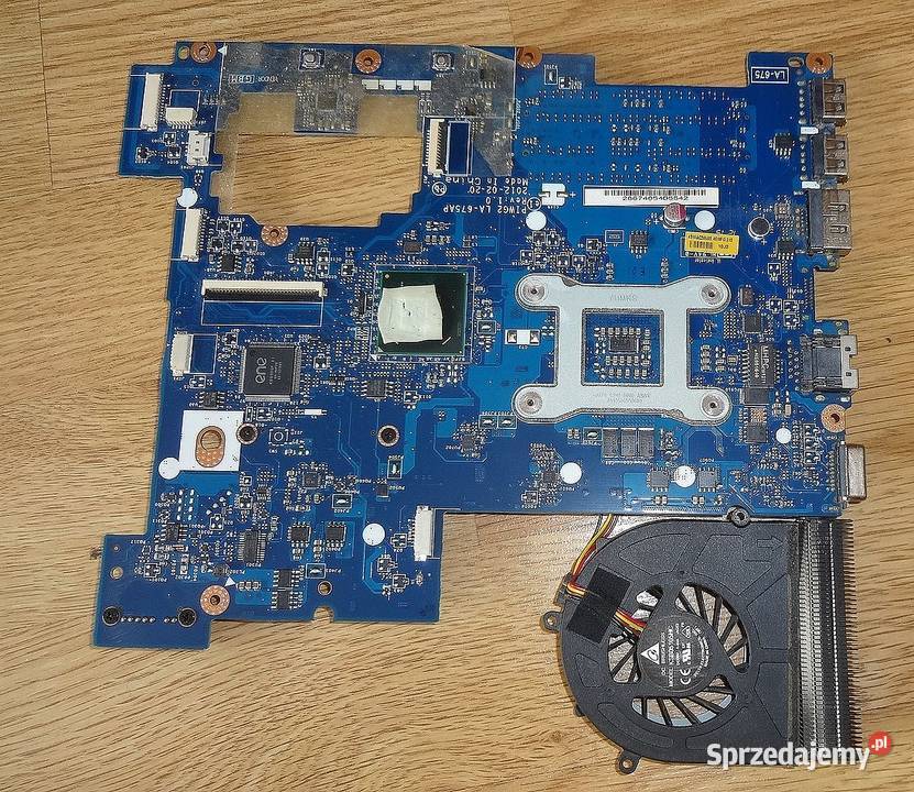Płyta główna PIWG2 LA675AP Lenovo G570 Szczecin
