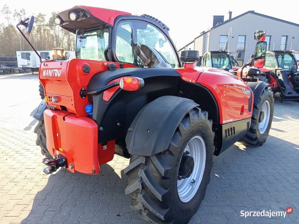 Ładowarka teleskopowa MLT 741140 PREMIUM Józefów