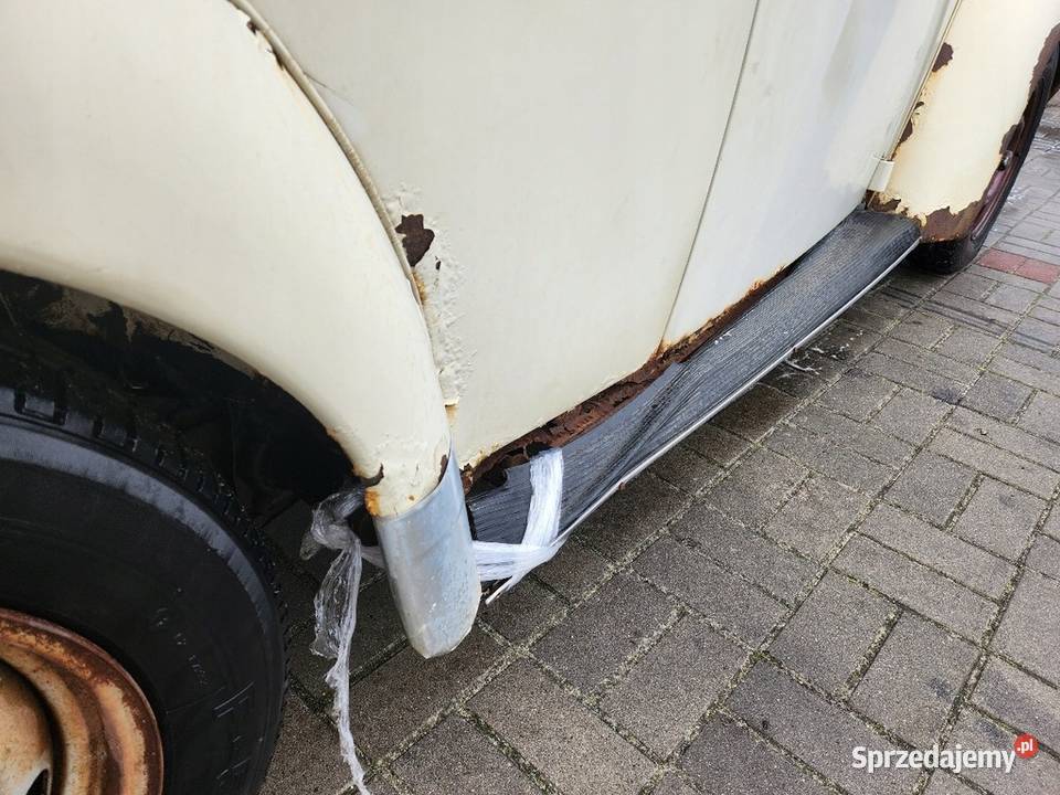Volkswagen Garbus 13 51000km warmińsko-mazurskie Ełk sprzedam