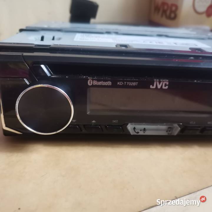 Radioodtwarzacz samochodowy JVC KDT702BT Gubin