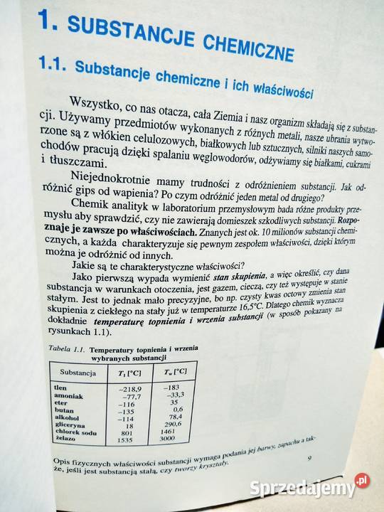 Chemia WSiP podręcznik unikatowe antykwariat mazowieckie Warszawa