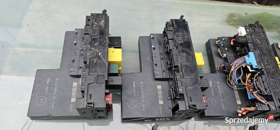 Modul sam mercedes w210 w202 0225455332 Rok produkcji 1999 Zbąszyń