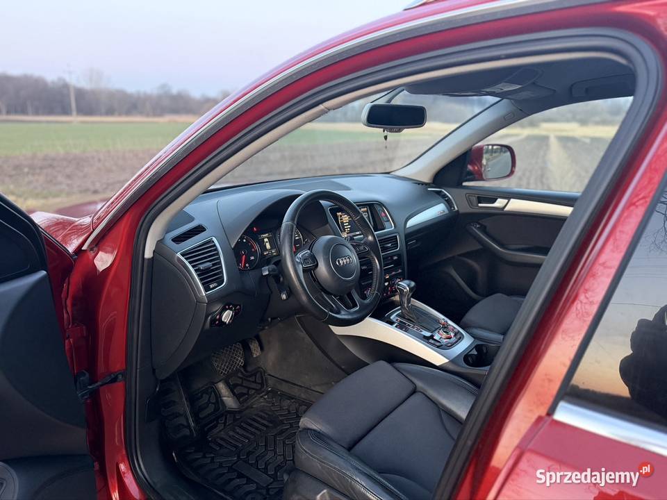 Audi Q5 Lift I rej15r Salon Polska Zamiana nieuszkodzony Adamów