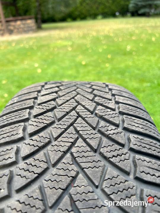 Felgi Ford OE 16 opony zimowe Bridgestone Gnieżdżewo