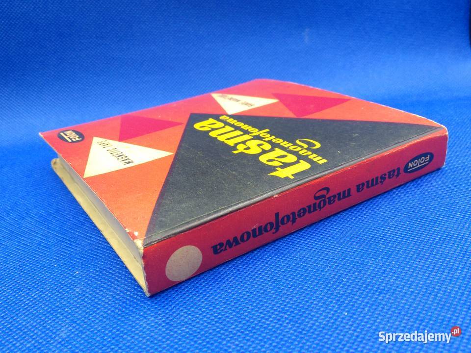 Taśmy szpulowe magnetofonowe do magnetofonów Warszawa sprzedam