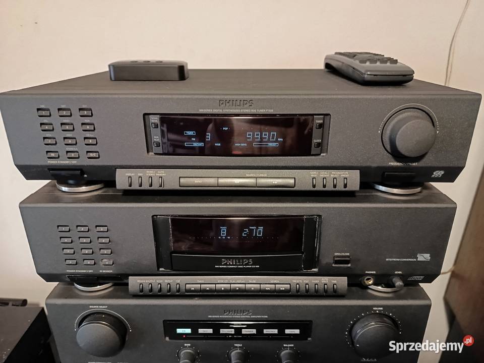 Wieża PHILIPS 930 Gdynia sprzedam