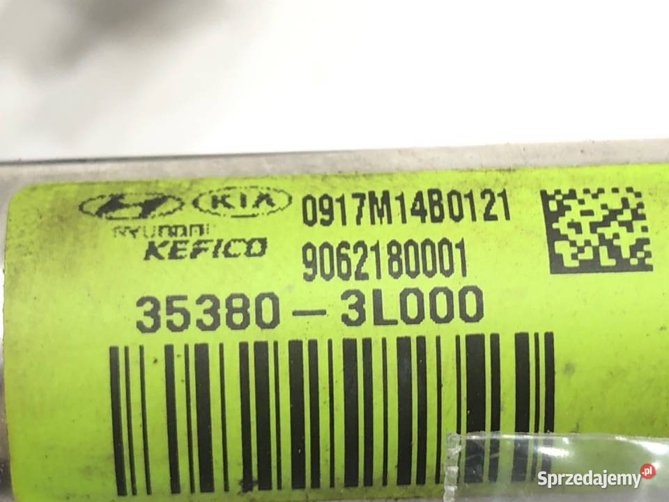 LISTWA WTRYSKOWA KIA STINGER 353803L000 33 370 Listwy wtryskowe