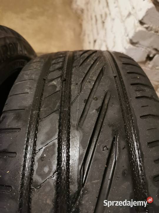 Opony Uniroyal RainSport 22555 R 19 55 Kołobrzeg